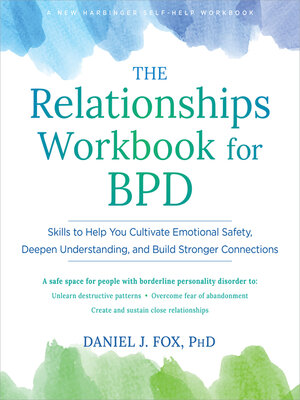 cover image of The Relationships Workbook for BPD